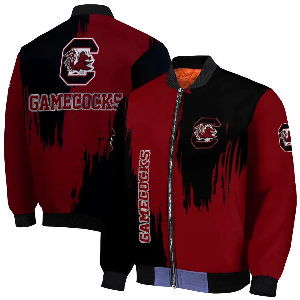 south carolina gamecocks urban mark garnet bomber jacket best selling south carolina gamecocks urban mark garnet bomber jacket best selling