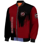 south carolina gamecocks urban mark garnet bomber jacket best selling
