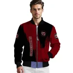 south carolina gamecocks urban mark garnet bomber jacket best selling