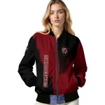 south carolina gamecocks urban mark garnet bomber jacket best selling