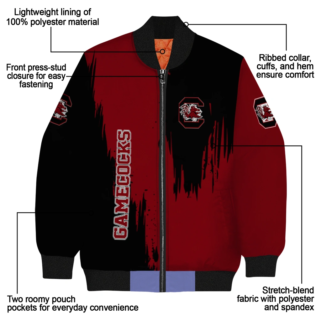 south carolina gamecocks urban mark garnet bomber jacket new arrival south carolina gamecocks urban mark garnet bomber jacket new arrival