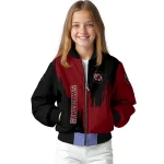 south carolina gamecocks urban mark garnet bomber jacket best selling