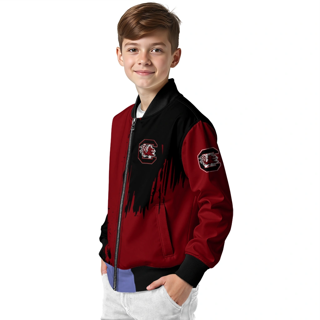 south carolina gamecocks urban mark garnet bomber jacket trendy south carolina gamecocks urban mark garnet bomber jacket trendy