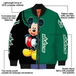 south florida bulls mickey mouse green bomber jacket best selling