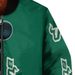 south florida bulls mickey mouse green bomber jacket best selling