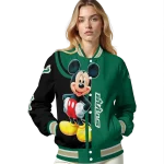 south florida bulls mickey mouse green varsity jacket best selling