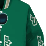 south florida bulls mickey mouse green varsity jacket best selling