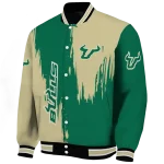 south florida bulls urban mark green varsity jacket best selling