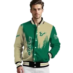south florida bulls urban mark green varsity jacket best selling