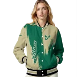 south florida bulls urban mark green varsity jacket best selling