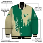 south florida bulls urban mark green varsity jacket best selling