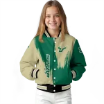 south florida bulls urban mark green varsity jacket best selling