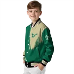 south florida bulls urban mark green varsity jacket best selling