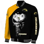 southern miss golden eagles edgy mask black varsity jacket best selling