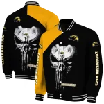 southern miss golden eagles edgy mask black varsity jacket best selling