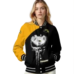 southern miss golden eagles edgy mask black varsity jacket best selling