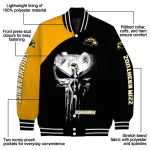 southern miss golden eagles edgy mask black varsity jacket best selling