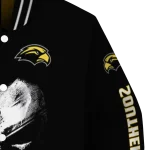 southern miss golden eagles edgy mask black varsity jacket best selling