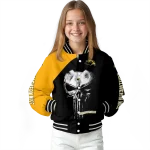 southern miss golden eagles edgy mask black varsity jacket best selling