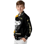 southern miss golden eagles edgy mask black varsity jacket best selling