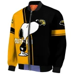 southern miss golden eagles snoopy attitude black bomber jacket best selling
