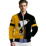 southern miss golden eagles snoopy attitude black bomber jacket best selling