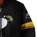 southern miss golden eagles snoopy attitude black bomber jacket best selling