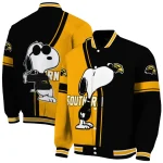 southern miss golden eagles snoopy attitude black varsity jacket best selling