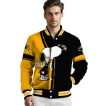 southern miss golden eagles snoopy attitude black varsity jacket best selling