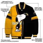 southern miss golden eagles snoopy attitude black varsity jacket best selling