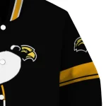 southern miss golden eagles snoopy attitude black varsity jacket best selling