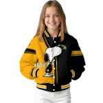 southern miss golden eagles snoopy attitude black varsity jacket best selling