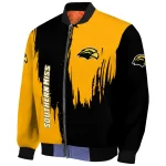 southern miss golden eagles urban mark black bomber jacket best selling