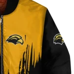southern miss golden eagles urban mark black bomber jacket best selling