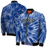 st louis blues dynamic rings blue bomber jacket best selling