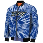 st louis blues dynamic rings blue bomber jacket best selling