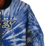 st louis blues dynamic rings blue bomber jacket best selling