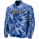 st louis blues dynamic rings blue varsity jacket best selling