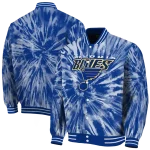 st louis blues dynamic rings blue varsity jacket best selling