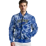 st louis blues dynamic rings blue varsity jacket best selling