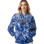 st louis blues dynamic rings blue varsity jacket best selling