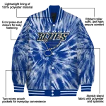 st louis blues dynamic rings blue varsity jacket best selling