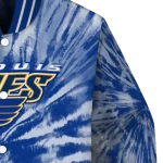 st louis blues dynamic rings blue varsity jacket best selling