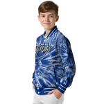 st louis blues dynamic rings blue varsity jacket best selling