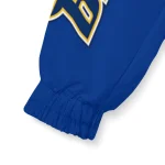 st louis blues hex grid texture blue black windbreaker jacket best selling