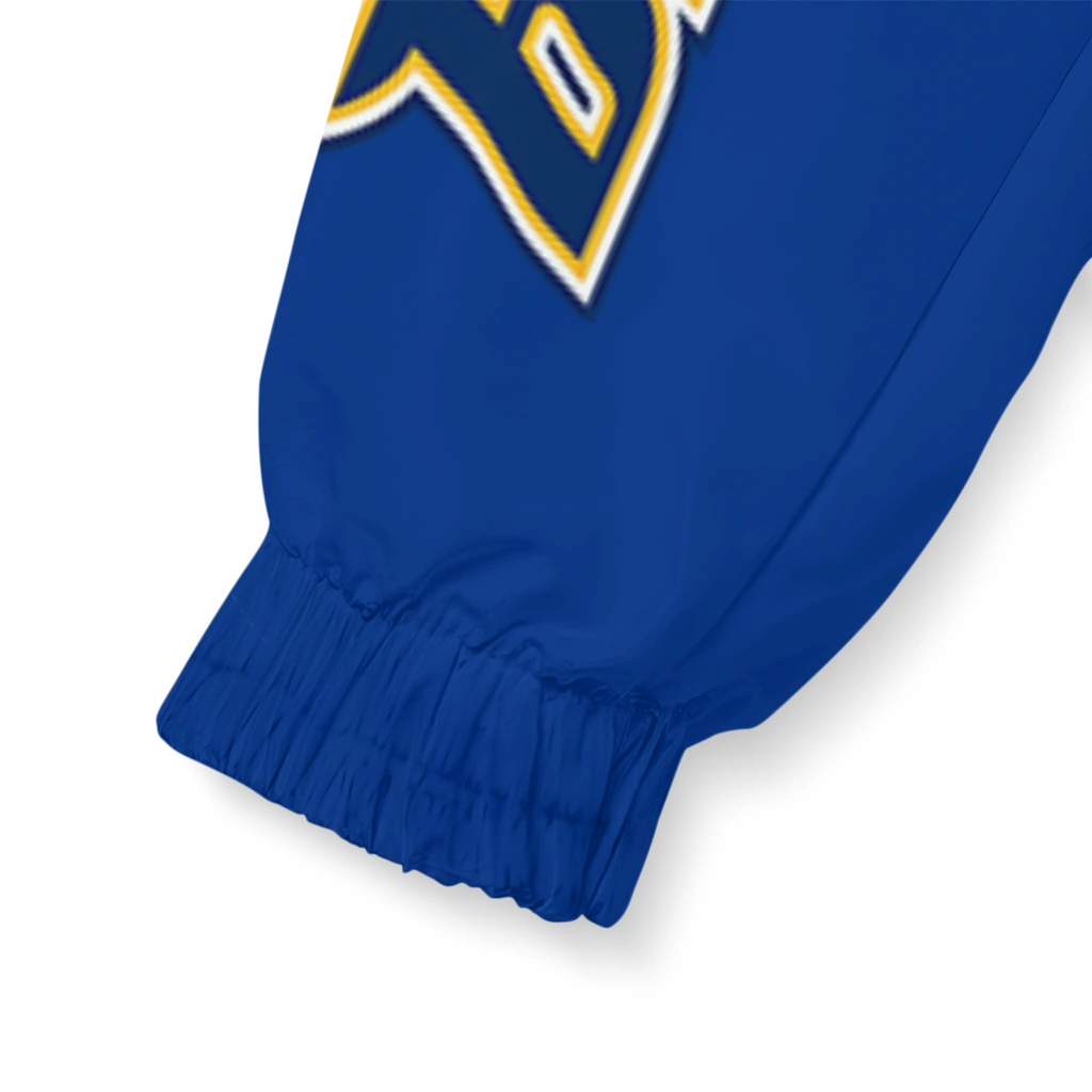 st louis blues hex grid texture blue black windbreaker jacket latest model st louis blues hex grid texture blue black windbreaker jacket latest model