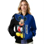 st louis blues mickey mouse blue bomber jacket best selling
