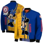 st louis blues minnie mouse blue bomber jacket best selling