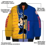 st louis blues minnie mouse blue bomber jacket best selling
