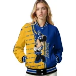 st louis blues minnie mouse blue varsity jacket best selling